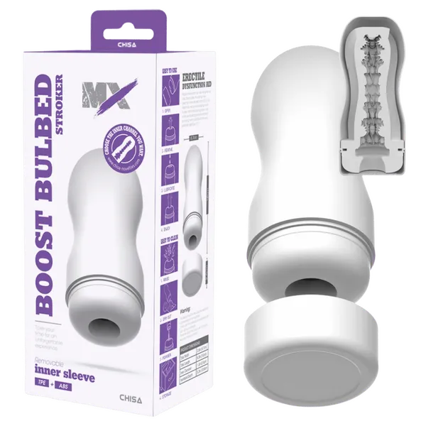 Boost Bulbed Stroker - Take A Peek