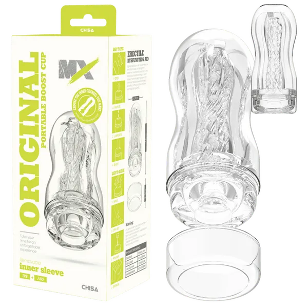 Original Portable Boost Cup - Take A Peek