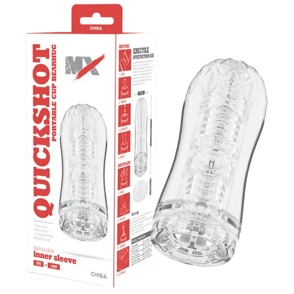 Quickshot Portable Cup Bearhug - Take A Peek