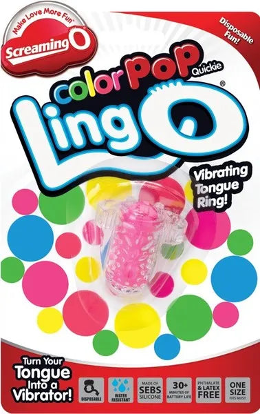 ColorPop Quickie Ling O (Pink) - Take A Peek