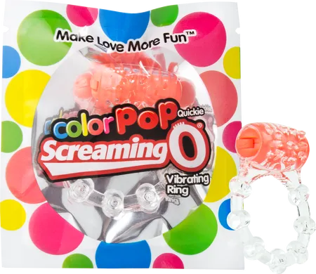 Colorpop Quickie Screaming O (Orange) - Take A Peek
