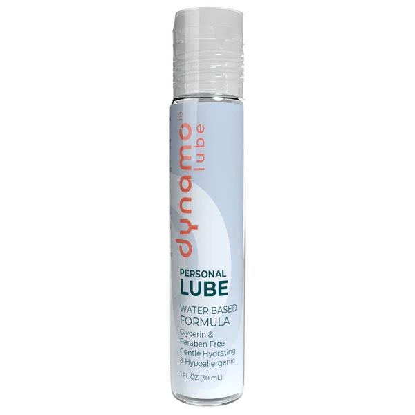 Dynamo Lube Water-Based (30ml) - Take A Peek