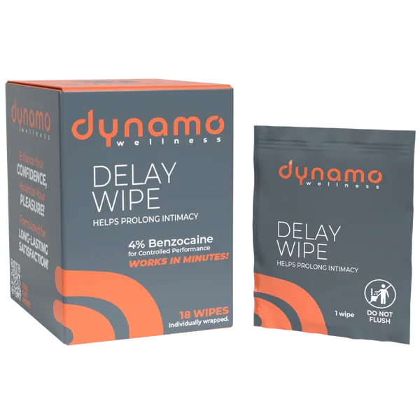 Delay Wipe (18 Wipes) - Take A Peek