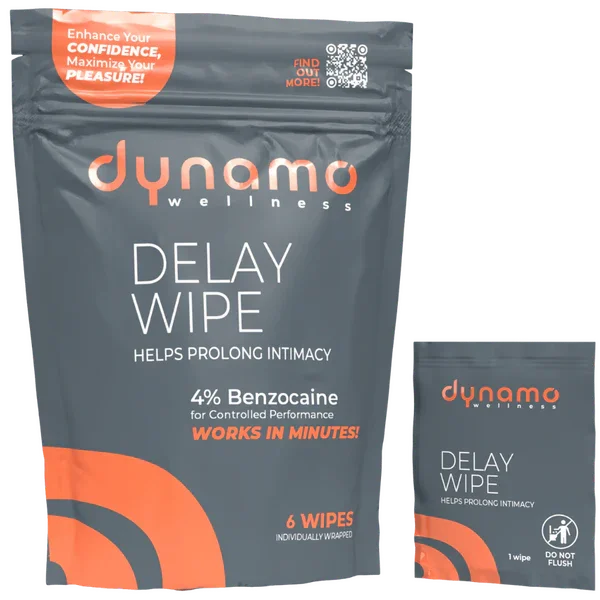 Delay Wipe (6 Wipes) - Take A Peek