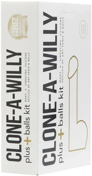 Clone-A-willy Plus With Balls (Light Tone) - Take A Peek