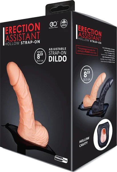 Erection Assistant Strap-On (Flesh) - Take A Peek
