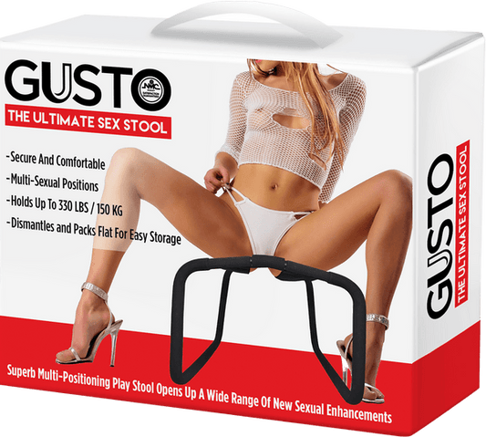Gusto - The Ultimate Sex Stool - Take A Peek