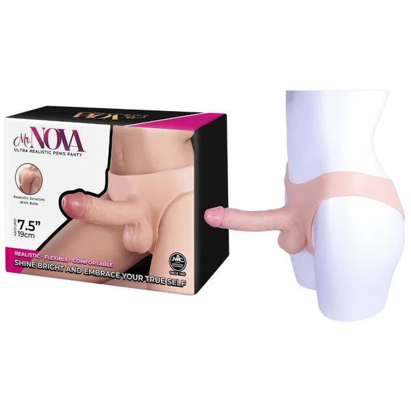 Ultra Realistic 7.5" Penis Panty - Take A Peek
