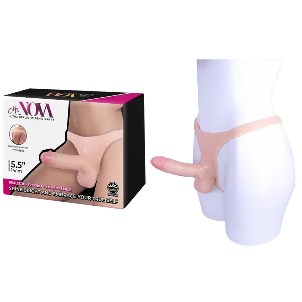 Ultra Realistic 5.5" Penis Panty - Take A Peek