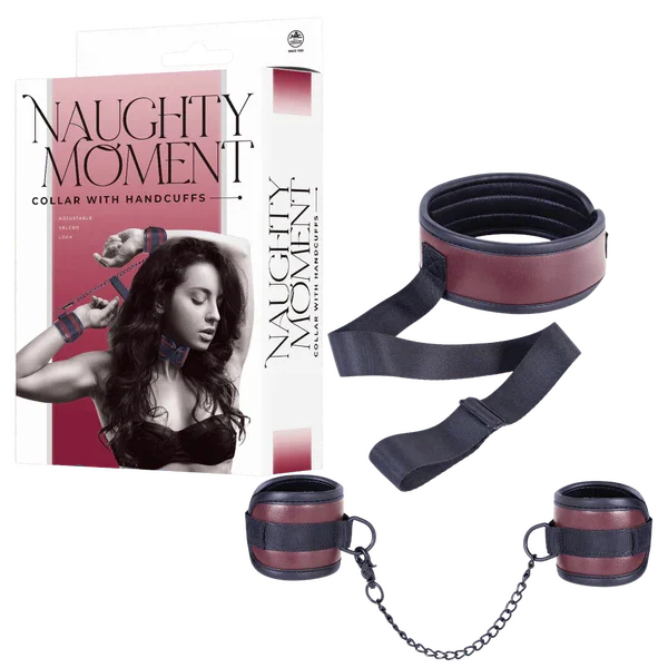 Collar With Handcuffs (Red)-FNS012A000-028