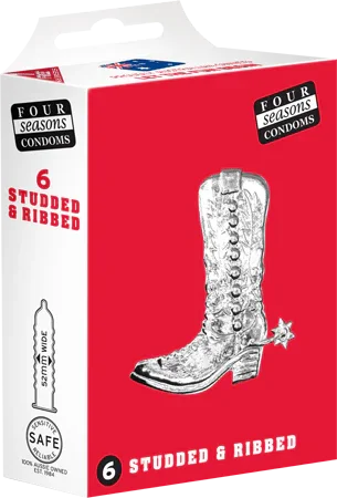 Studded & Ribbed 6's-FOR 021