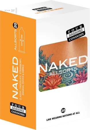 Naked Allsorts 20's - Take A Peek