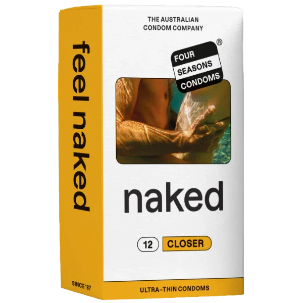 Naked Closer Fit 12's - Take A Peek