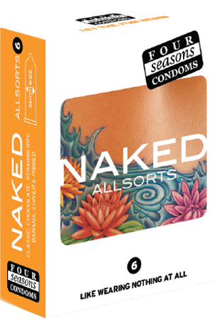 Naked Allsorts 6s-FOR 028