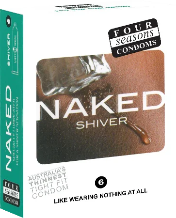 Naked Shiver 6's - Take A Peek