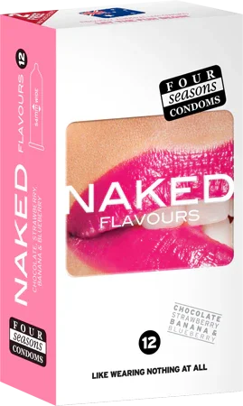 Naked Flavours 12's - Take A Peek