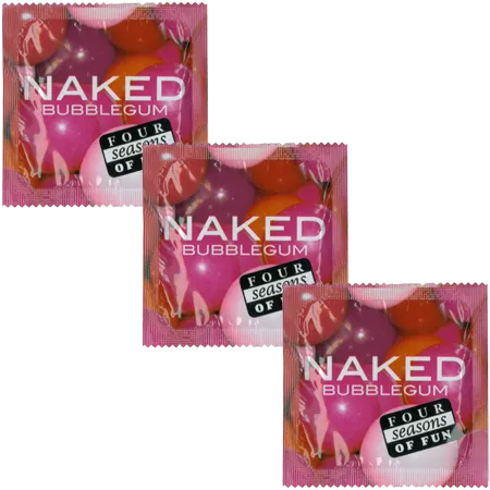 Naked Bubblegum 144s - Take A Peek