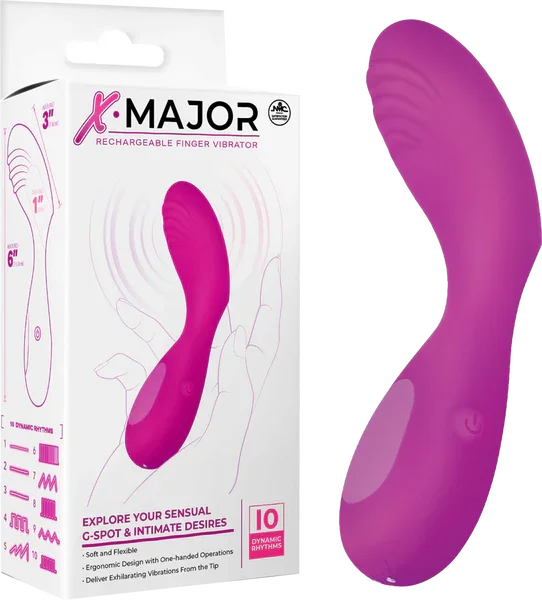 Rechargeable Finger Vibrator (Pink)-FPBQ032A00-028