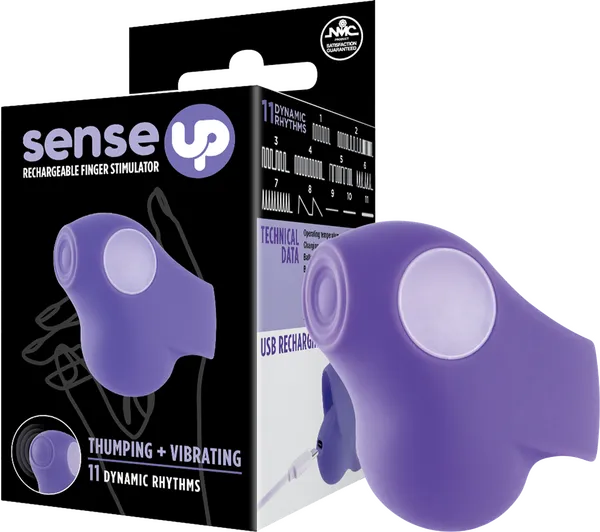 Rechargeable Finger Stimulator (Purple)-FPBQ037A00-022