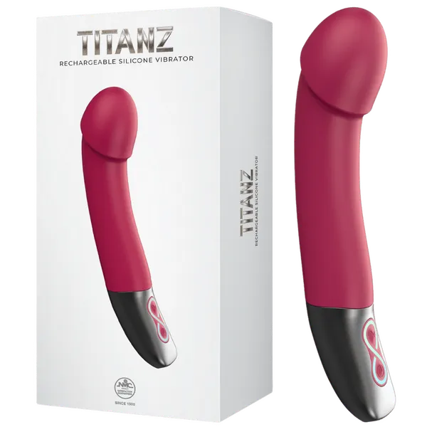 Rechargeable Silicone Vibrator (Pink) - Take A Peek