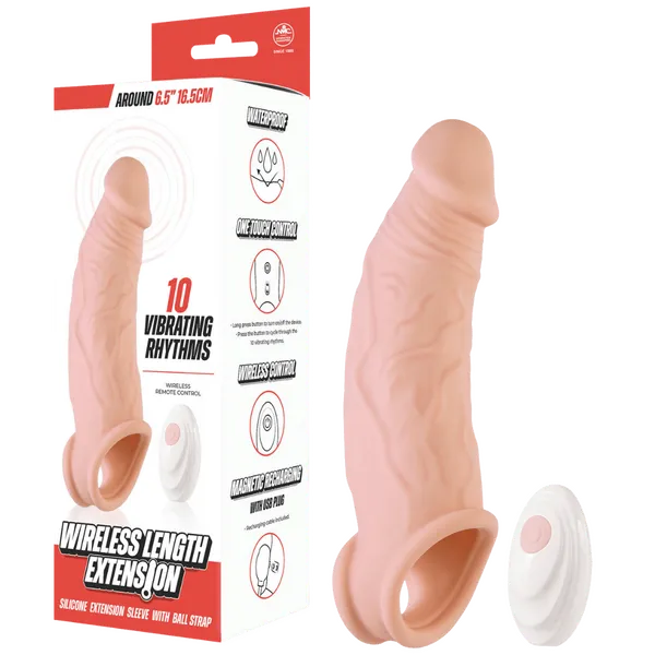 Wireless Length Extension (Flesh) - Take A Peek