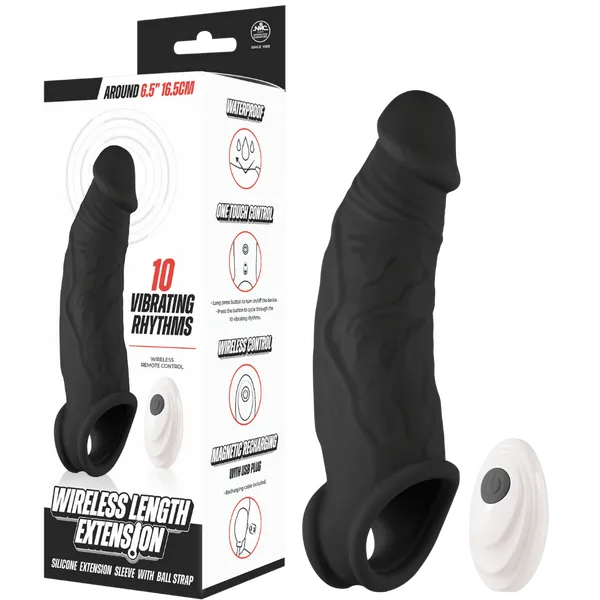 Wireless Length Extension (Black)-FVRR003A00-010