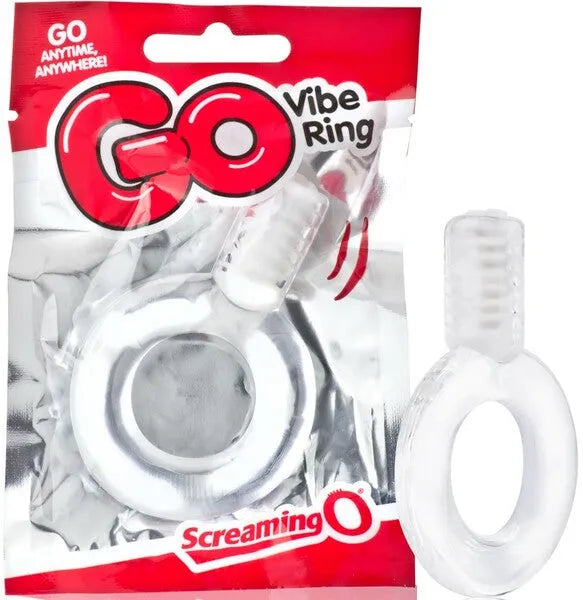Go Vibe Ring (Clear) - Take A Peek