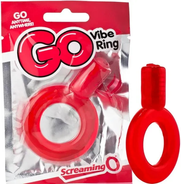 Go Vibe Ring (Red) - Take A Peek