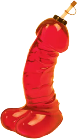 Dicky Chug Sports Bottle (Red) - Take A Peek