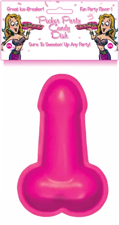 Party Pecker Candy Dish - Take A Peek