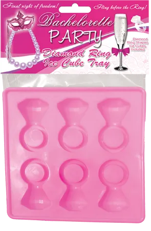 Diamond Ice Cubs Tray (2 Pack) - Take A Peek