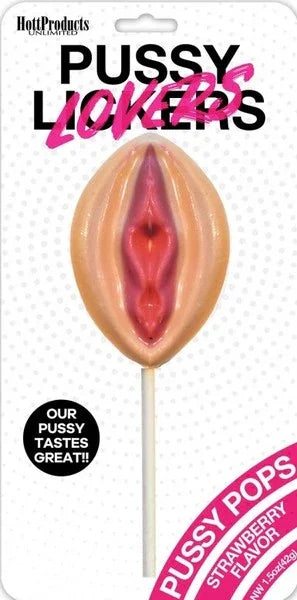 Pussy Lickers Pussy Pops - Take A Peek