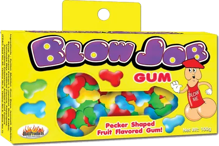 Blow Job Gum - Take A Peek