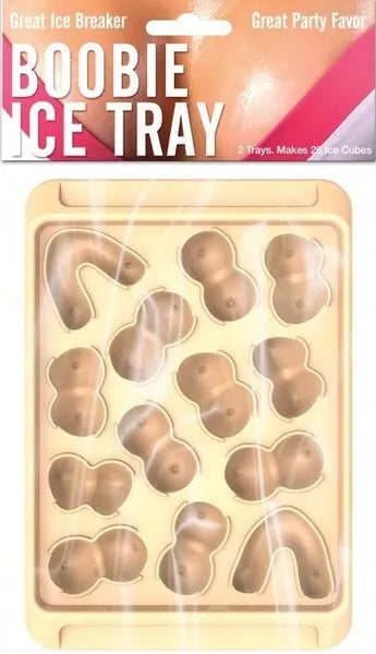 Boobie Ice Cube Tray - Take A Peek