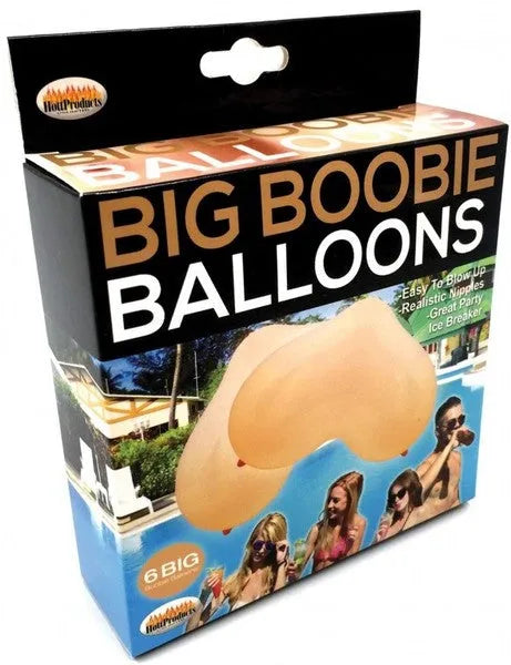 Big Boobie Balloons - Take A Peek