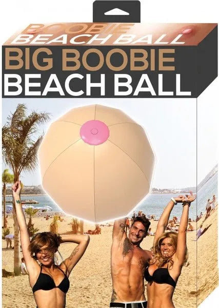 Big Boobie Beach Ball - Take A Peek
