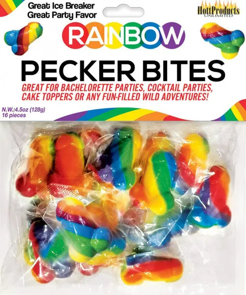 Pecker Bites Candies - Take A Peek