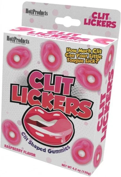 Clit Lickers - Clit Shaped Gummies - Take A Peek