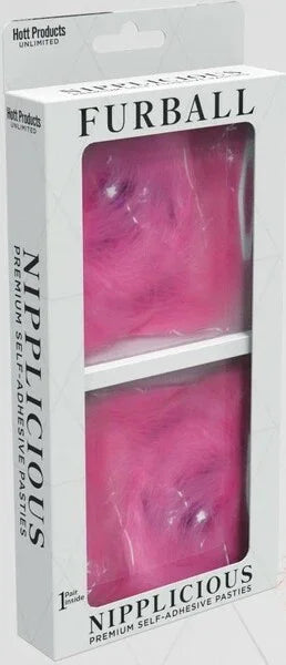 Furball Nipplicious Pasties (Pink) - Take A Peek