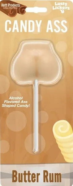 Lusty Lickers Candy Ass Butter Rum Pop - Take A Peek