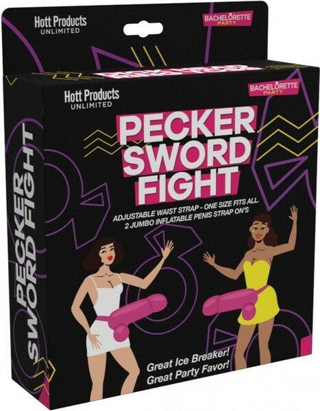 Bachelorette Pecker Sword Fight - Take A Peek