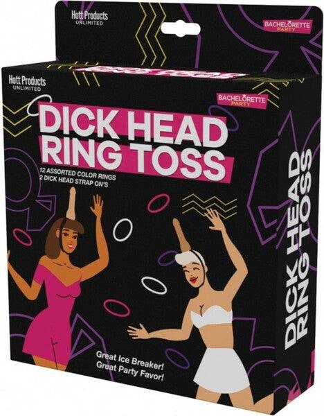 Bachelorette Dick Head Ring Toss - Take A Peek