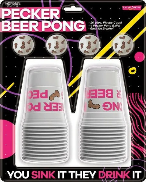 Pecker Beer Pong - Take A Peek