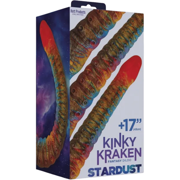Kinky Kraken 17" Bendable Dildo - Take A Peek