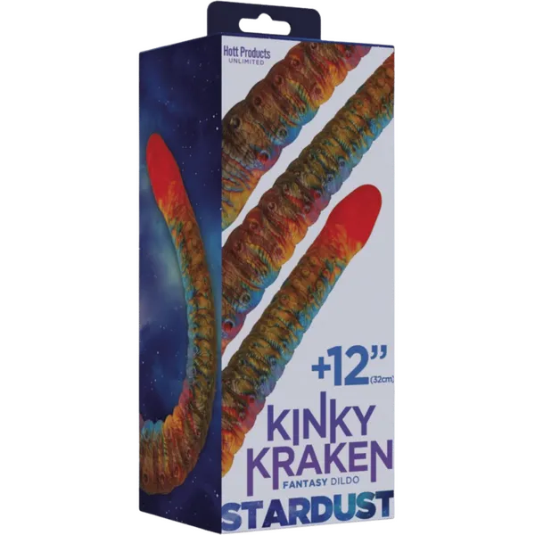 Kinky Kraken 12" Bendable Dildo - Take A Peek