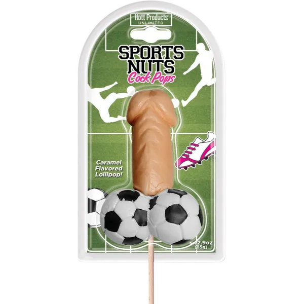 Sports Nuts Cock Pop (Soccer) - Take A Peek