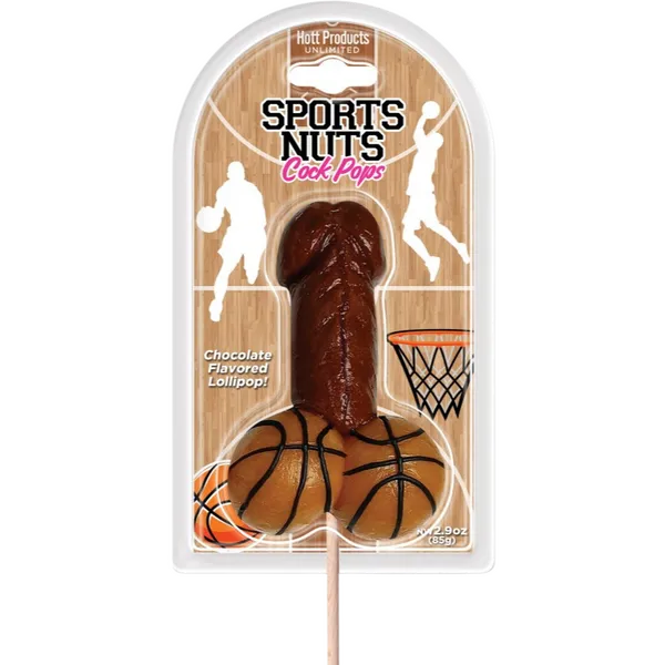 Sports Nuts Cock Pop (Basketball) - Take A Peek