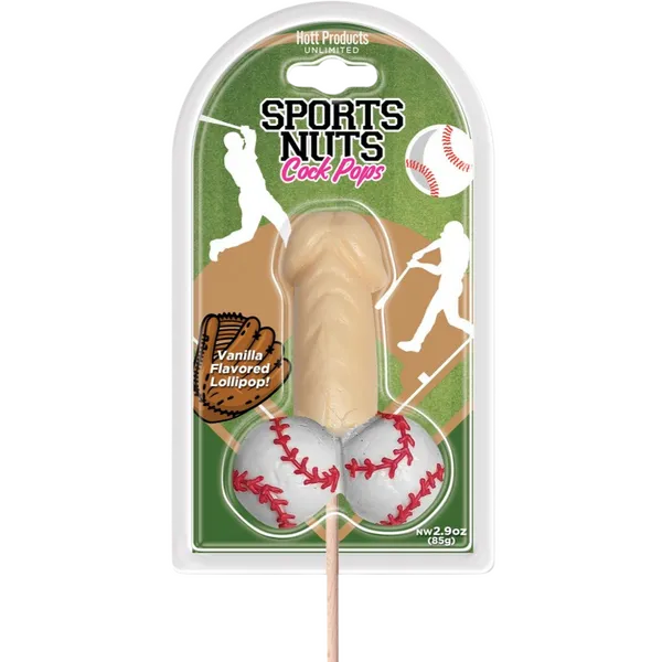 Sports Nuts Cock Pop (Baseball) - Take A Peek