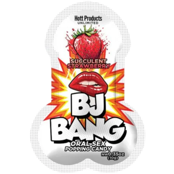 Oral Sex Popping Candy (Strawberry) - Take A Peek