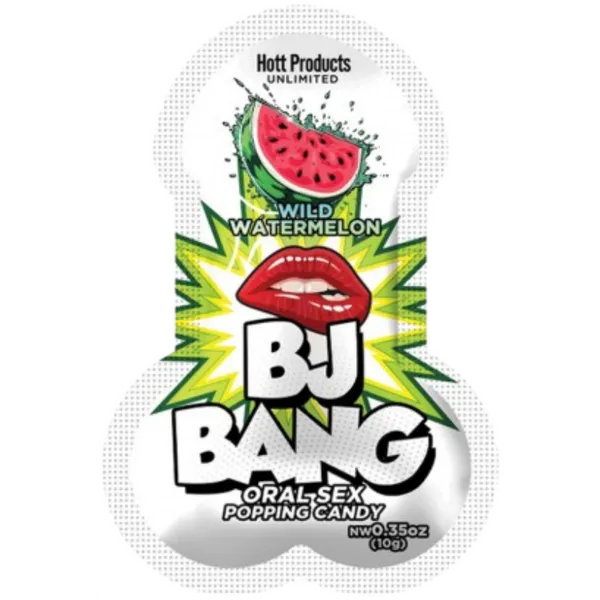 Oral Sex Popping Candy (Watermelon)-HP-3598
